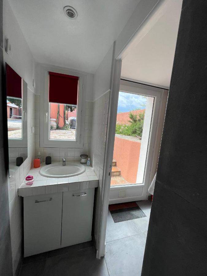 Chambre D'Hotes A L'Ancre Marine De La Villa Rose Nice Luaran gambar