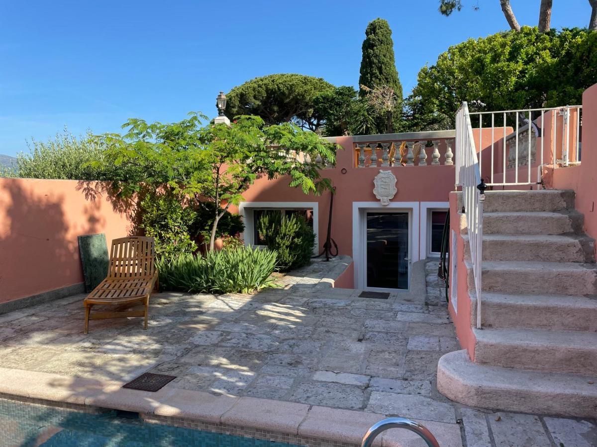 Chambre D'Hotes A L'Ancre Marine De La Villa Rose Nice Luaran gambar