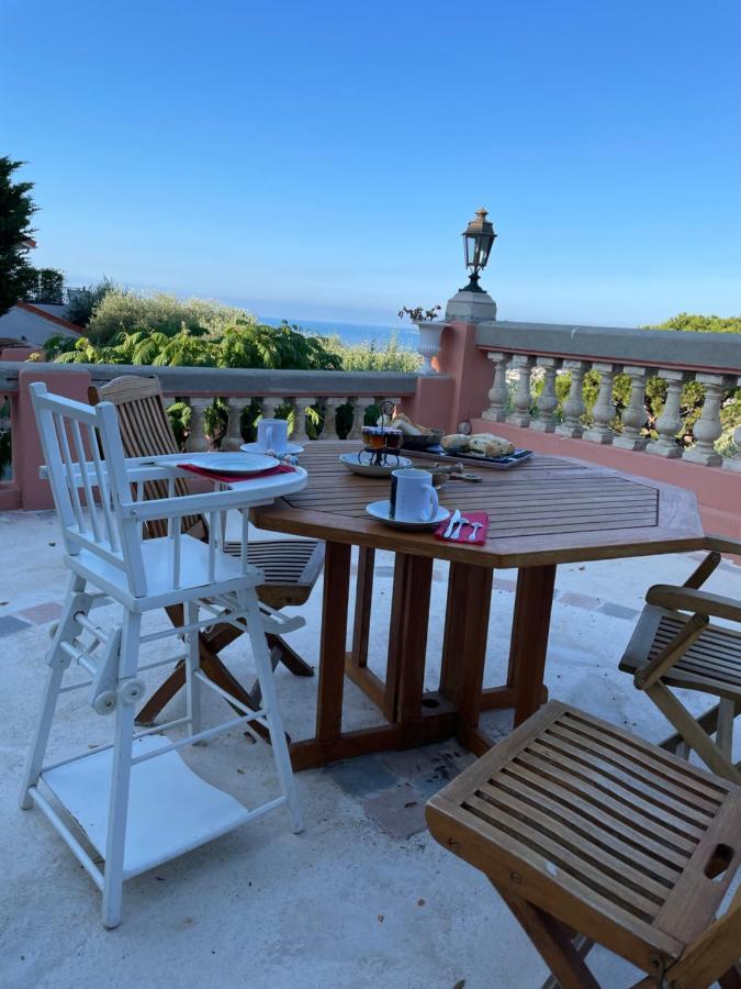 Chambre D'Hotes A L'Ancre Marine De La Villa Rose Nice Luaran gambar