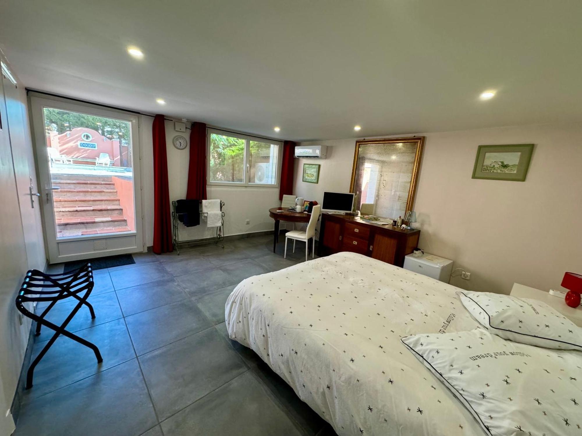 Chambre D'Hotes A L'Ancre Marine De La Villa Rose Nice Luaran gambar