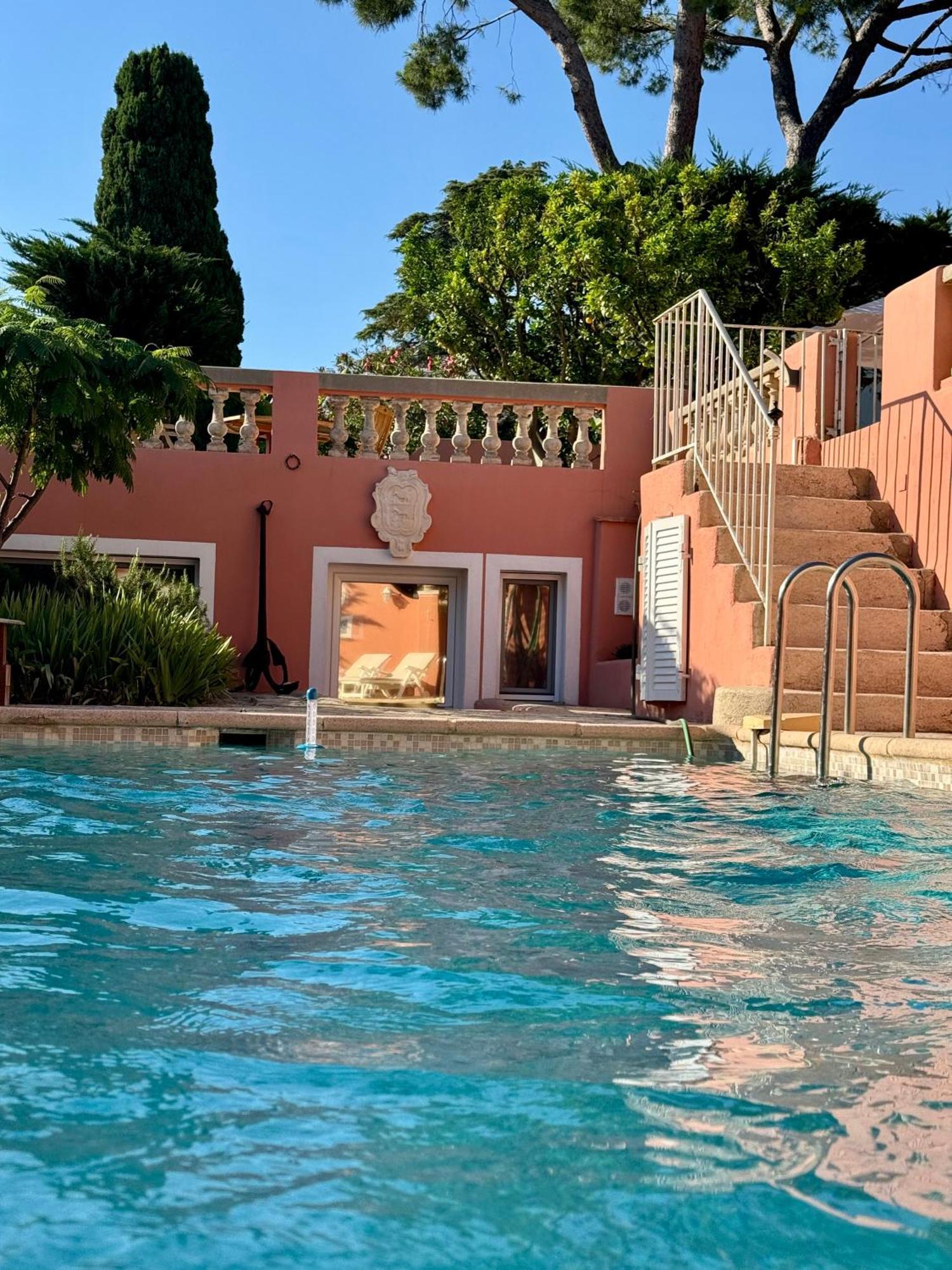 Chambre D'Hotes A L'Ancre Marine De La Villa Rose Nice Luaran gambar